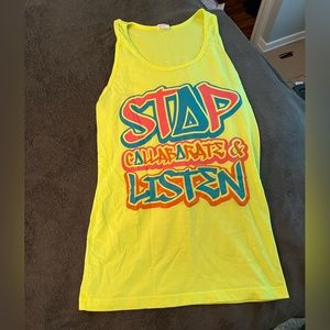 Tri Delta tank top